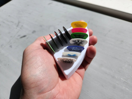 3d Printed Guitar Pick Holder