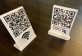 Custom 3D printer QR Code