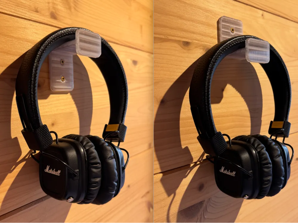 Wall Mounted Headphone Holder