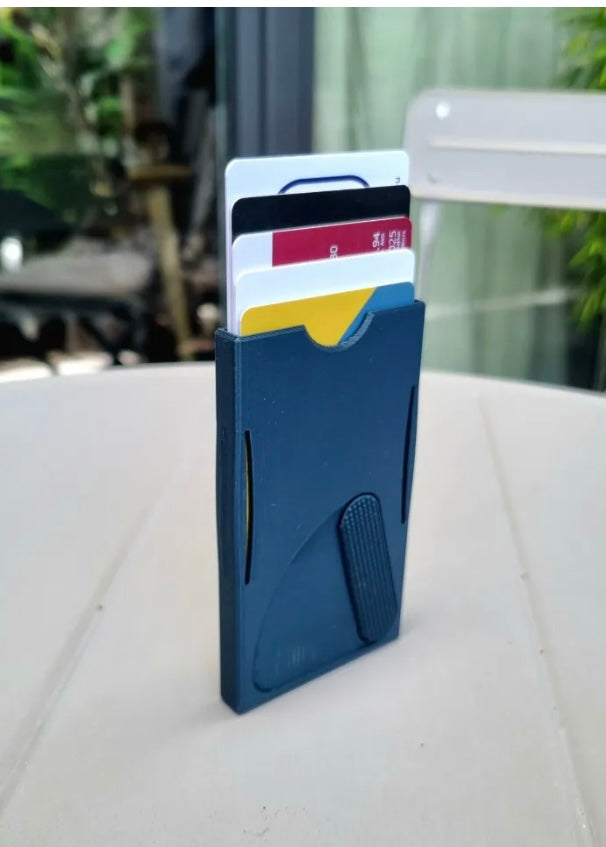 3d Printed Cascade Card Wallet