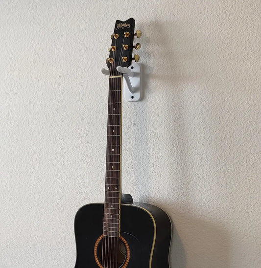 3d Printed Acoustic Guitar Wall Mount